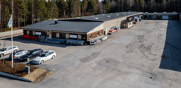 BULAs butik på Cementvägen i Umeå