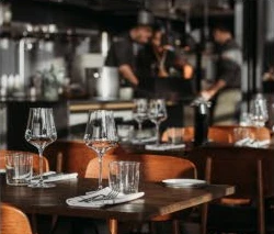 Restauranginredning